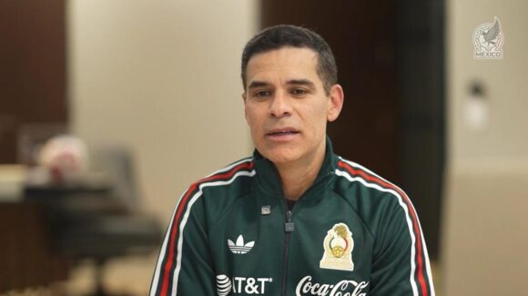 “Estoy comprometido por un mejor futbol”: Rafa Márquez, nuevo DT de México