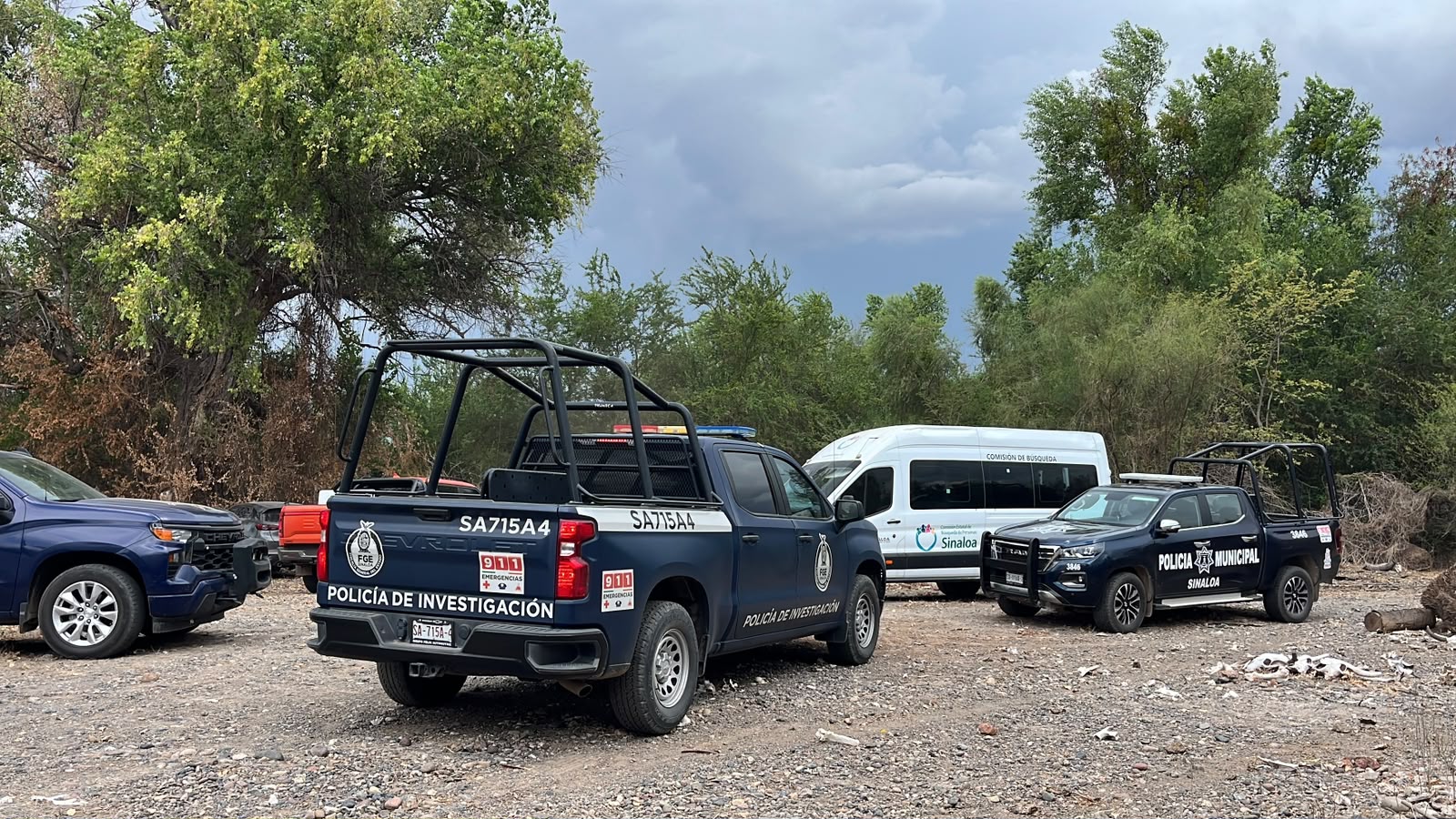 Buscadoras de Sonora y Guasave, Sinaloa, realizan rastreo en municipio de Sinaloa