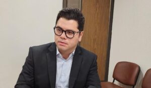 Raúl Montero Zamudio, secretario de Obras Públicas en Sinaloa