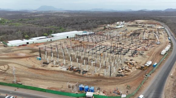Realizan recorrido en construcción del Hospital General Regional de Especialidades del IMSS en Culiacán