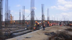 realizan recorrido en construccion del hospital heneral regional en culiacan trabajadores