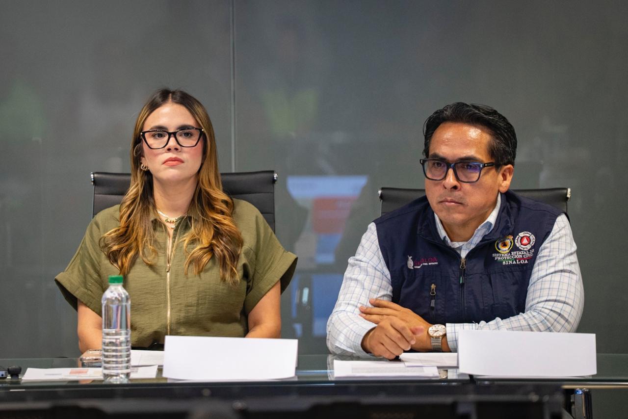 Realizan simulacro de huracán en Culiacán