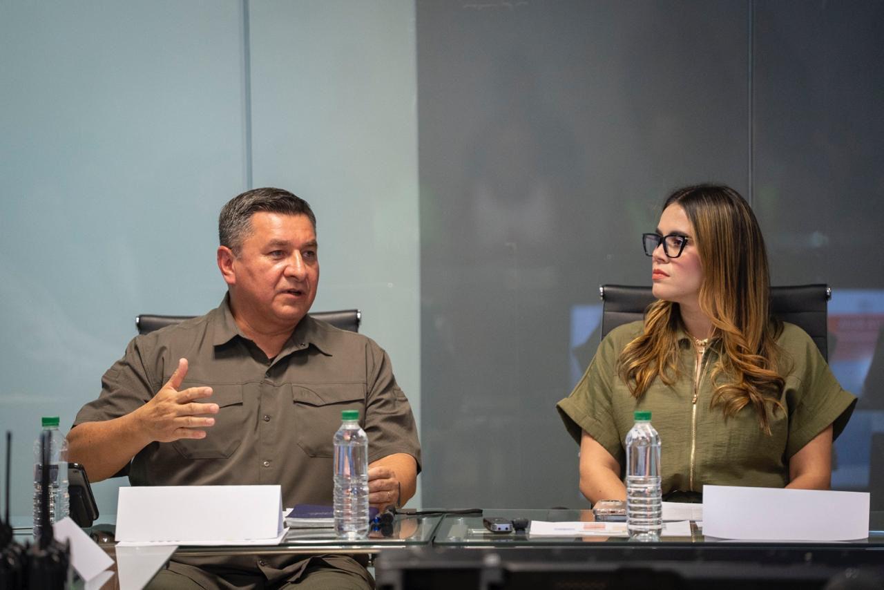 Realizan simulacro de huracán en Culiacán