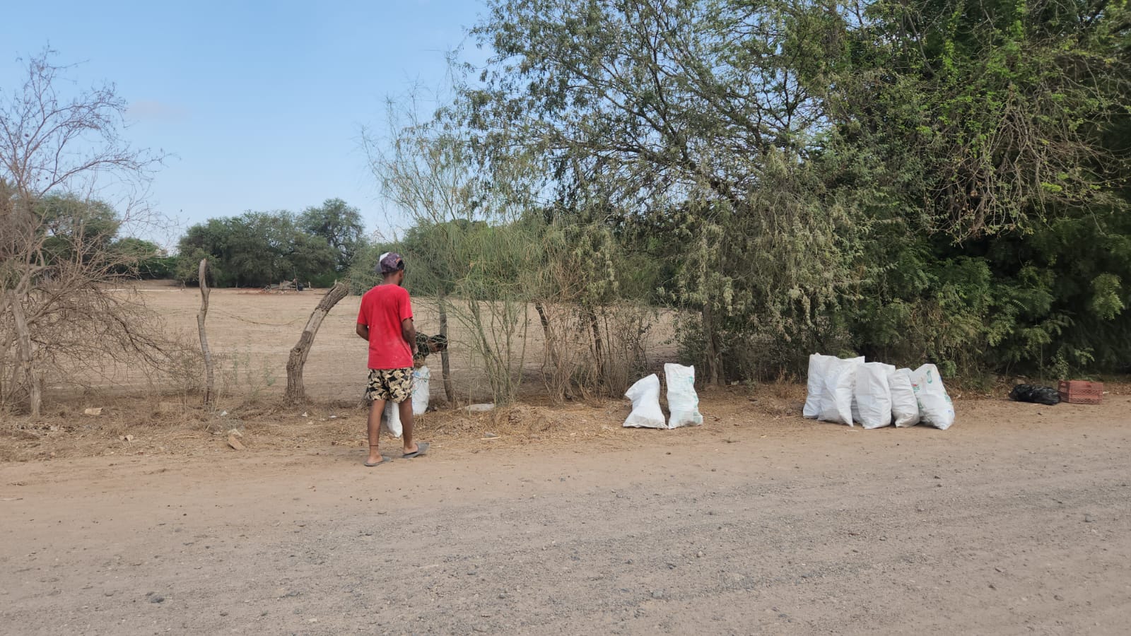 Recogen 100 costales de botellas de vidrio en el río Sinaloa