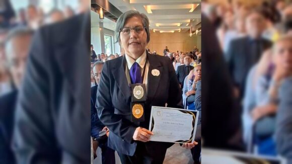 Por su labor en derechos humanos, otorgan reconocimiento nacional a Alma Luz Bernal, responsable de Cultura de Paz en la UAS