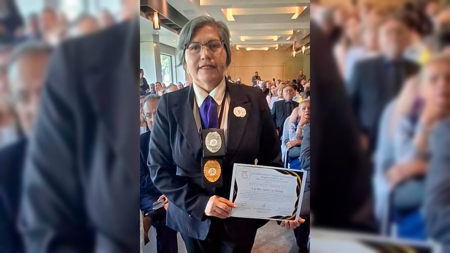 Reconocen a Alma Luz Bernal, responsable del Programa Institucional de Cultura de Paz desde los Derechos Humanos de la UAS