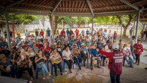 recorre de nuevo omar lopez campos el municipio de ahome reunion
