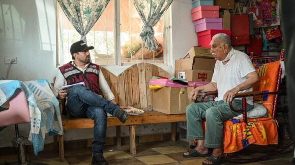 Recorre de nuevo Omar López Campos el municipio de Ahome; avanza para defender la Cuarta Transformación