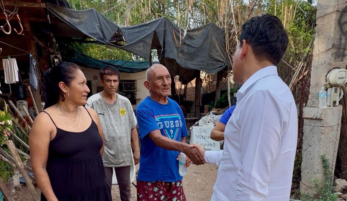 Kristiam Espinoza García recorre Juan José Ríos, Guasave y Culiacán