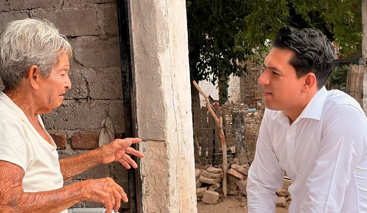 Kristiam Espinoza García recorre Juan José Ríos, Guasave y Culiacán