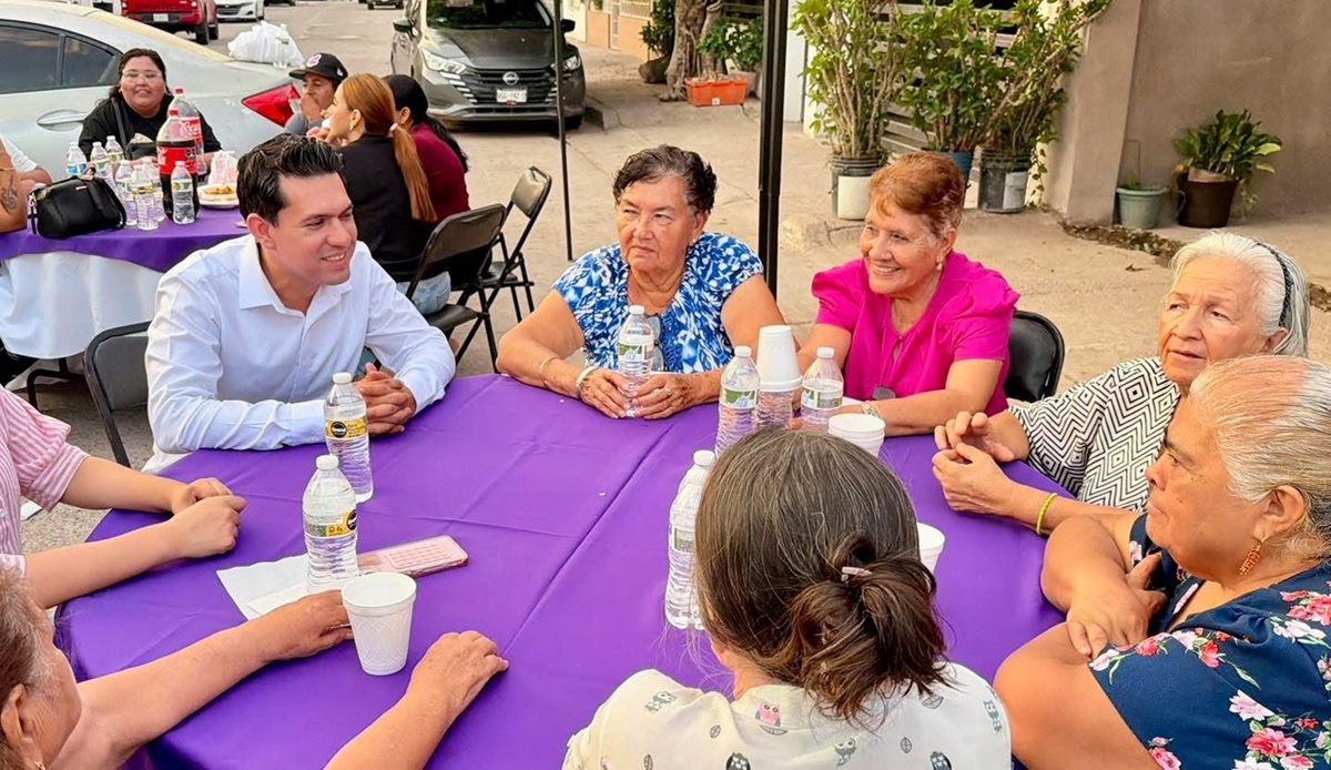 Kristiam Espinoza García recorre Juan José Ríos, Guasave y Culiacán