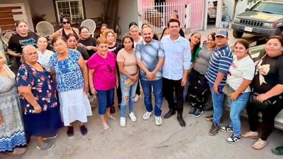 Recorre Kristiam Espinoza tres municipios en jornada de asambleas e información ciudadana