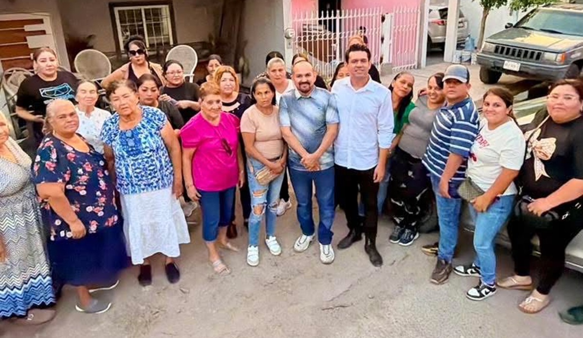 Kristiam Espinoza García recorre Juan José Ríos, Guasave y Culiacán