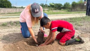 reforestan unidad deportiva de leon fonseca guasave