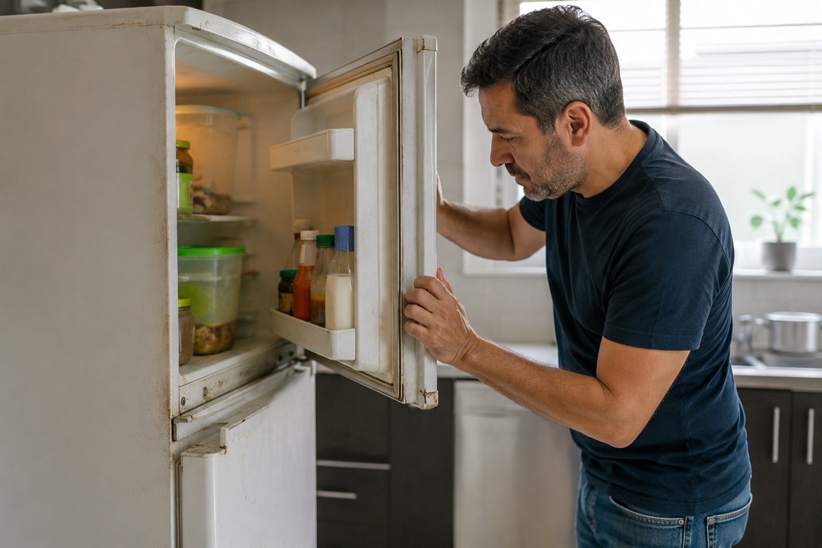 Refrigerador viejo