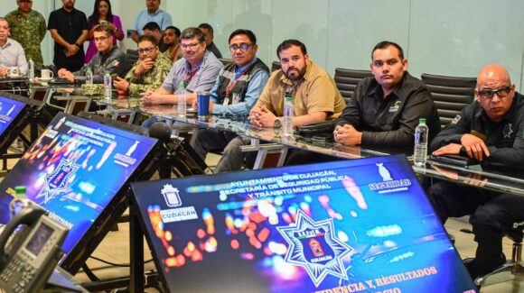 Refuerzan seguridad en Culiacán: Autoridades y sector comercial coordinan estrategia contra el robo a comercios