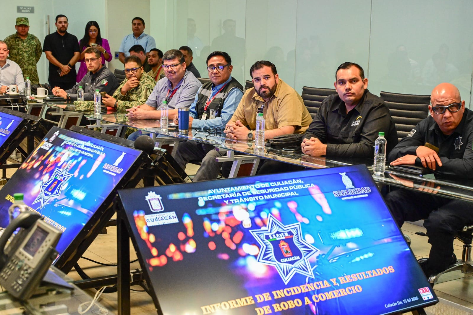 Autoridades y sector comercial coordinan estrategia contra el robo a comercios