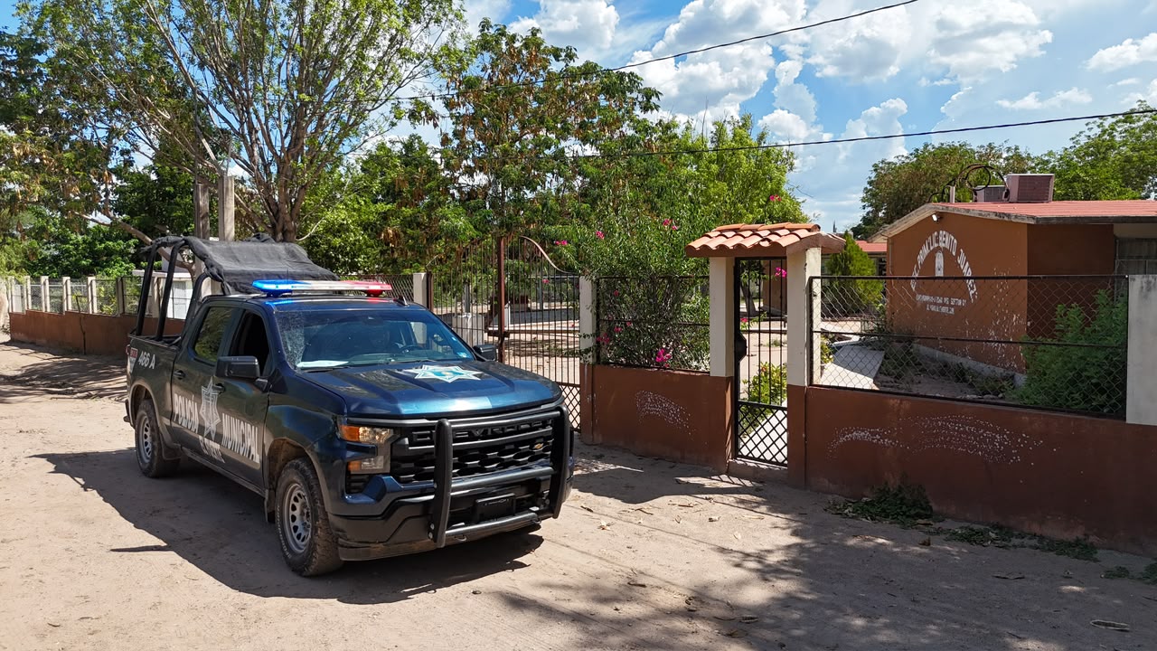 Refuerzan vigilancia en El Fuerte durante periodo vacacional