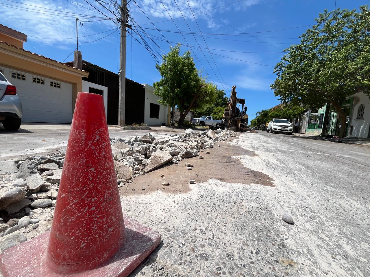 Rehabilitación de drenaje en Ahome, Sinaloa