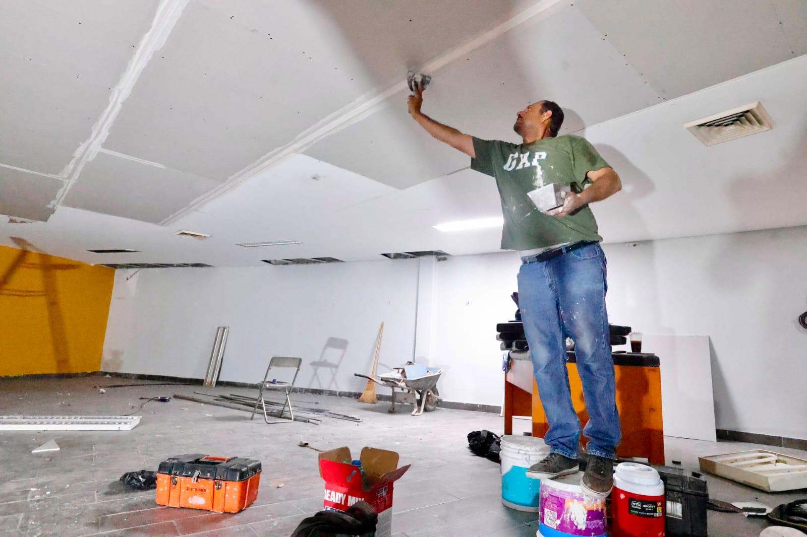 Rehabilitación de Estadio de los Dorados de Sinaloa