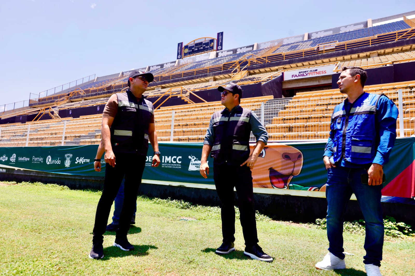 Rehabilitación de Estadio de los Dorados de Sinaloa