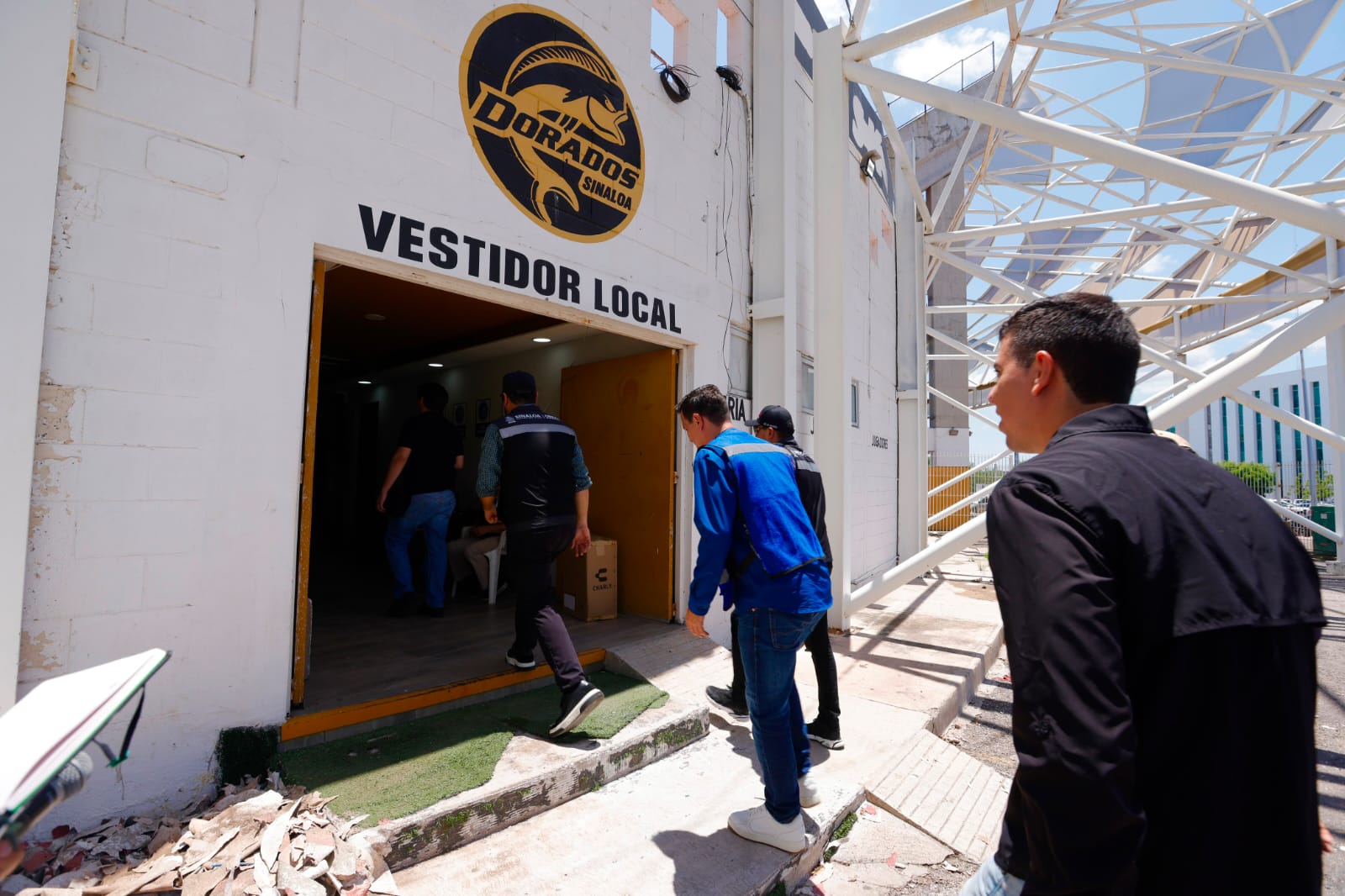 Rehabilitación de Estadio de los Dorados de Sinaloa
