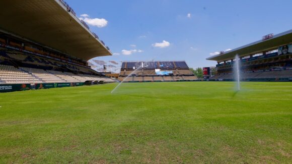 Continúa la rehabilitación del Estadio Dorados en Culiacán