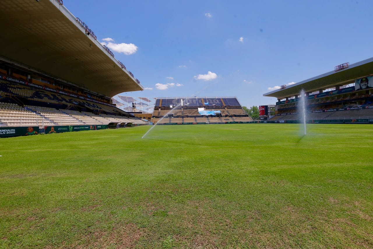 Rehabilitación de Estadio de los Dorados de Sinaloa