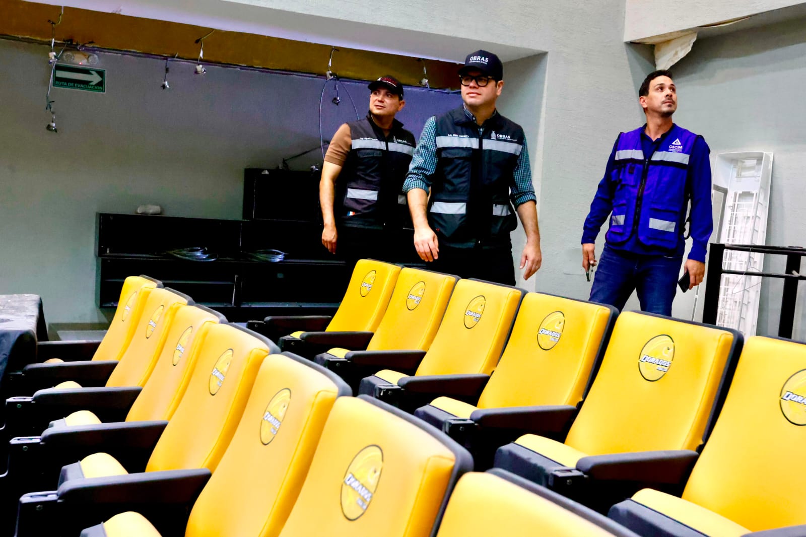 Rehabilitación de Estadio de los Dorados de Sinaloa