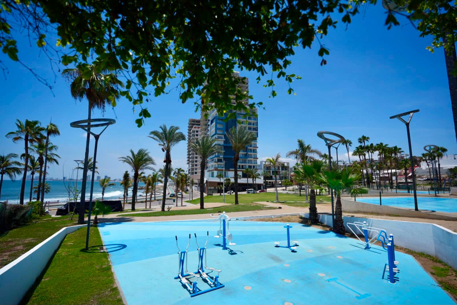 Rehabilitación del Parque Ciudades Hermanas en Mazatlán
