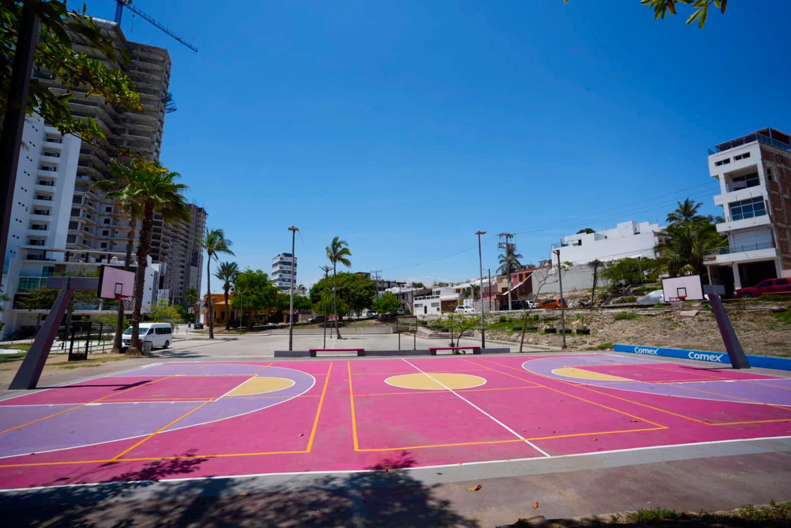 Rehabilitación del Parque Ciudades Hermanas en Mazatlán