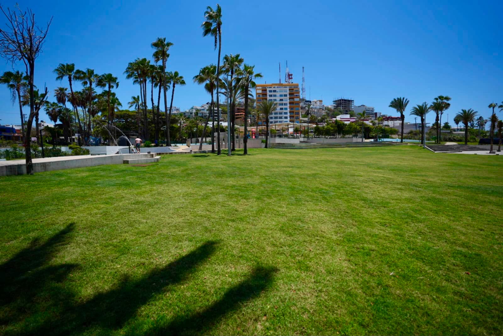 Rehabilitación del Parque Ciudades Hermanas en Mazatlán