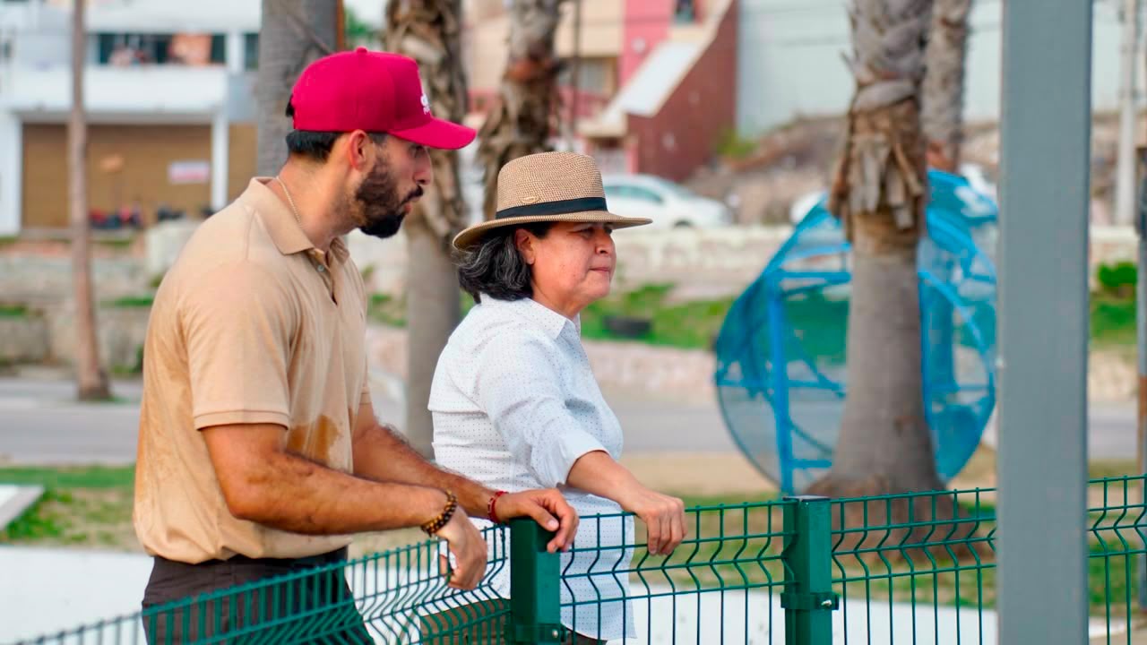 Rehabilitación del Parque Ciudades Hermanas en Mazatlán
