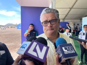 Renato Ocampo, delegado en Sinala de la Sermanat,