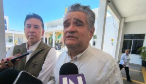 Renato Ocampo Alcántar, representante de Semarnat en Sinaloa