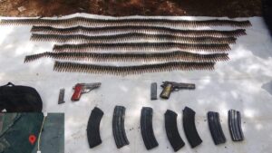 rescata marina a joven privado de la libertad en culiacan armas