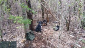 rescata marina a joven privado de la libertad en culiacan bosque