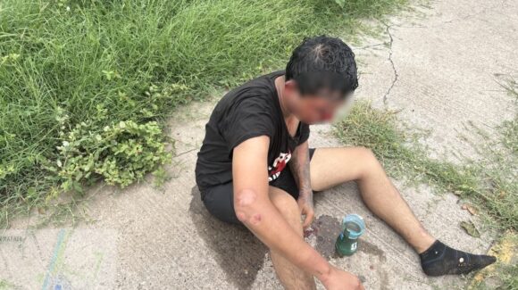 Rescata Marina a joven privado de la libertad en Culiacán; también asegura armas y presunta droga en el sur de Sinaloa