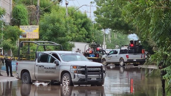 Rescatan a un hombre levantado y aseguran vehículo tras operativo en La Pemex de Culiacán, Sinaloa