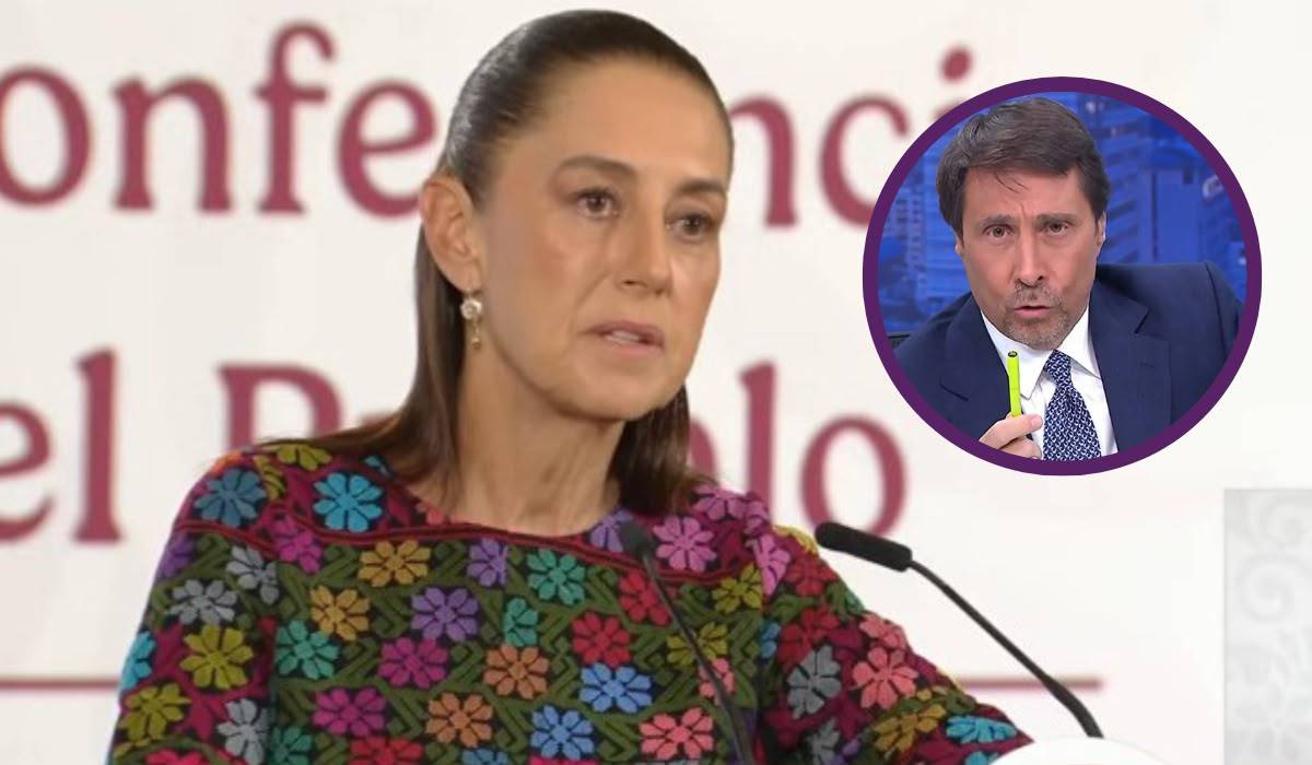 Responde Sheinbaum a comentarios de Eduardo Feinmann sobre los mexicanos