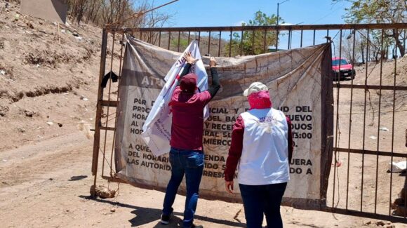 Profepa ordena retirar sellos de clausura del basurón municipal de Mazatlán