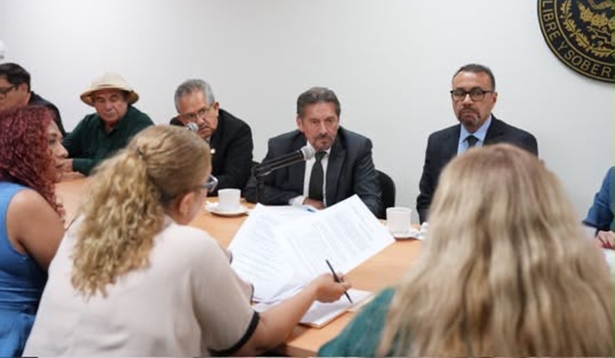 Reunión con diputados y ciudadanos por altos cobros de CFE