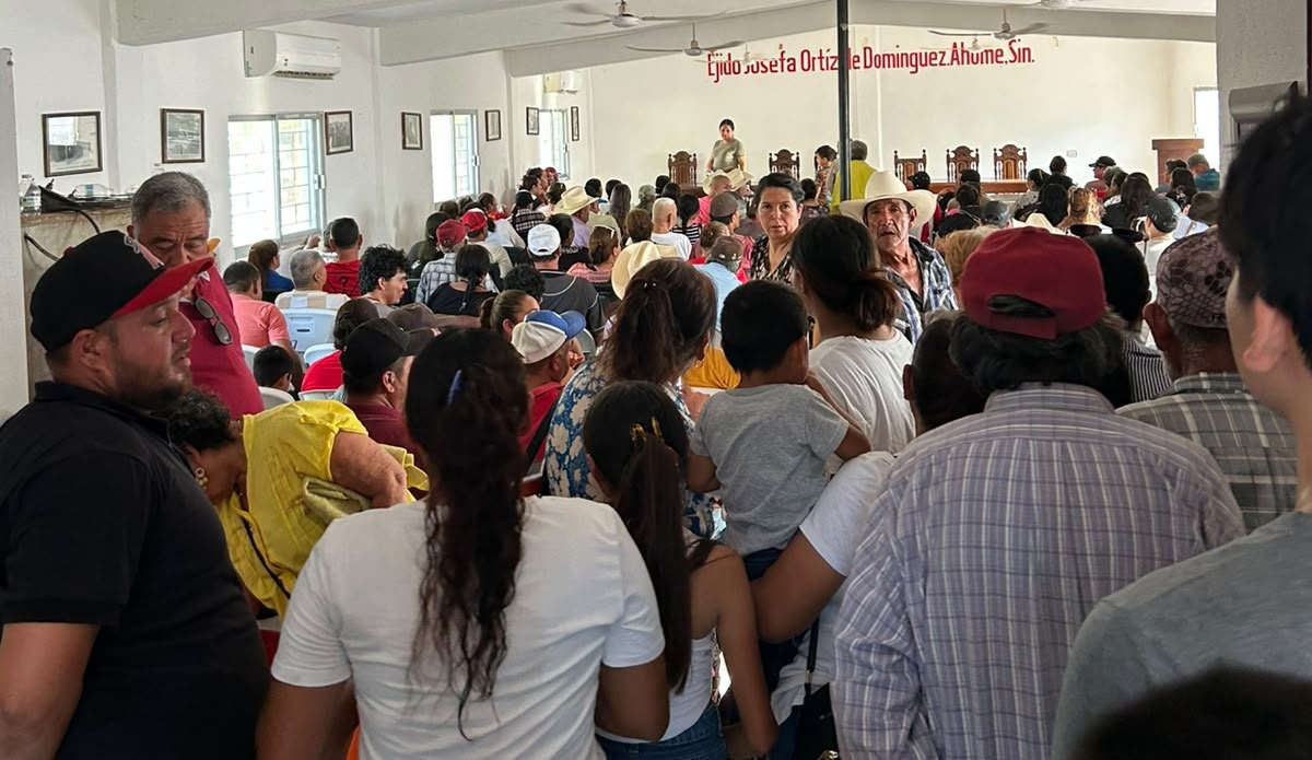 Reunión de trigueros del norte de Sinaloa