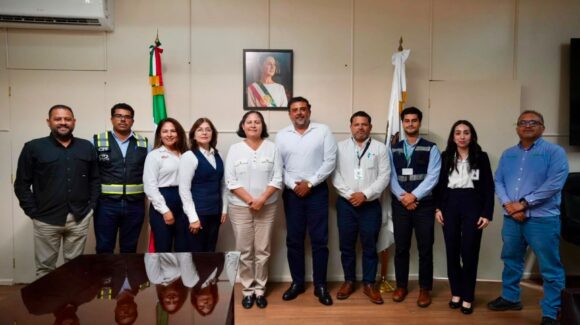 Ayuntamiento y CFE revisan proyectos para fortalecer la infraestructura eléctrica en Mazatlán, Sinaloa