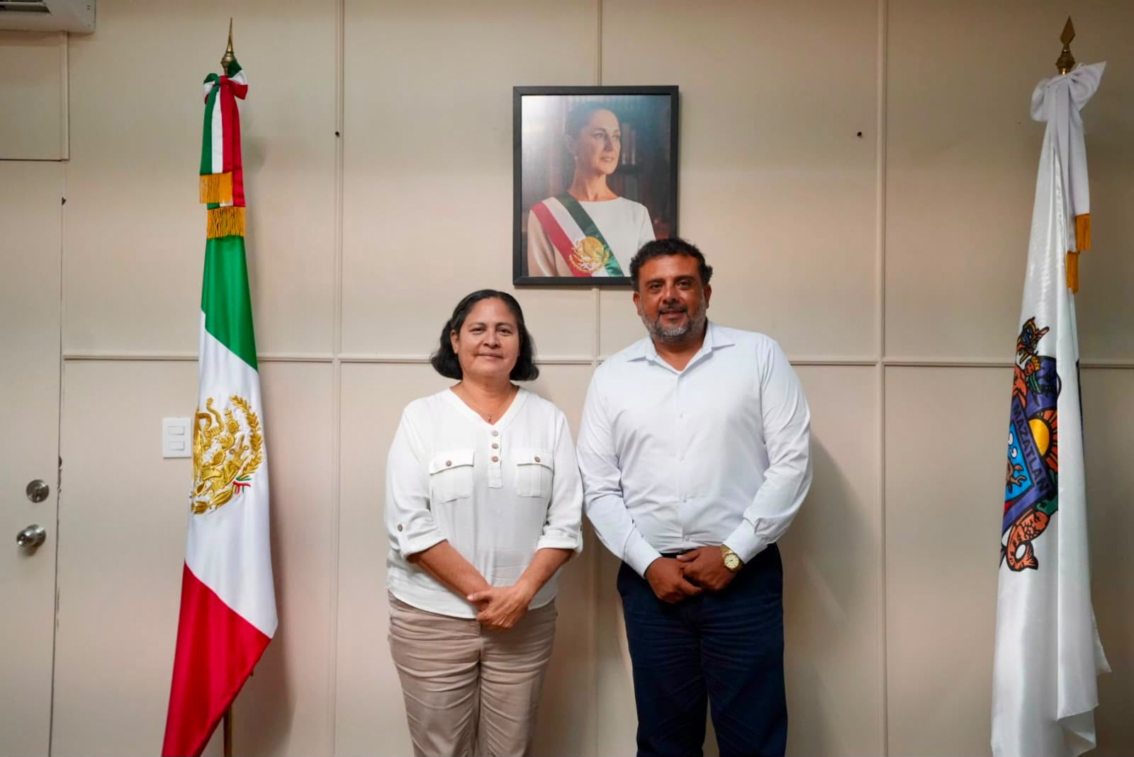 Reunión entre autoridades del Ayuntamiento de Mazatlán y CFE