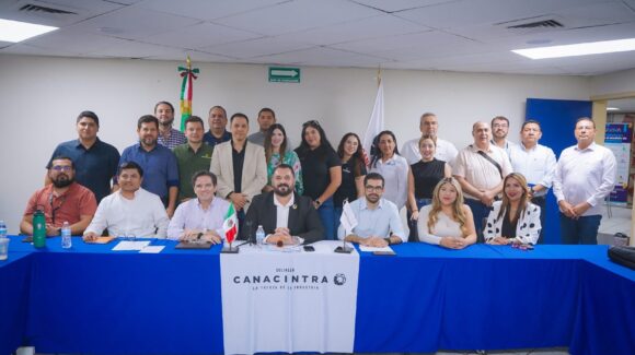 Industria, financiamiento y capacitación, entre los temas abordados en reunión entre Economía y Canacintra Culiacán