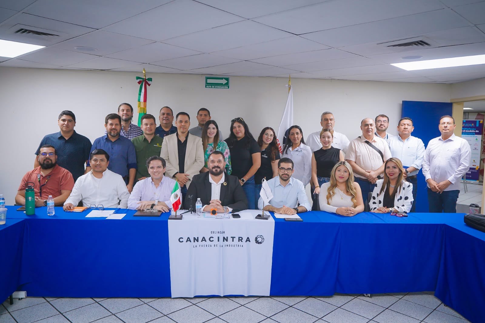 Reunión entre Canacintra Culiacán y la Secretaría de Economía
