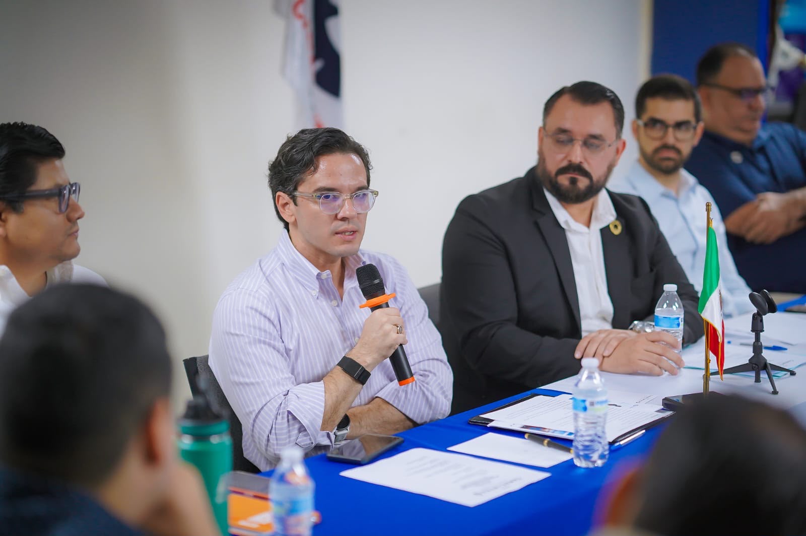 Reunión entre Canacintra Culiacán y la Secretaría de Economía