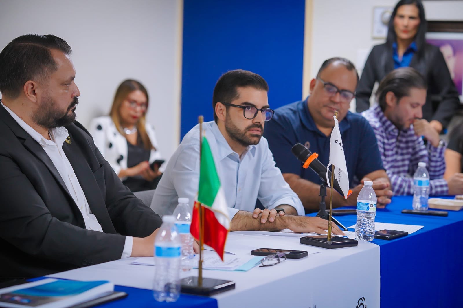 Reunión entre Canacintra Culiacán y la Secretaría de Economía