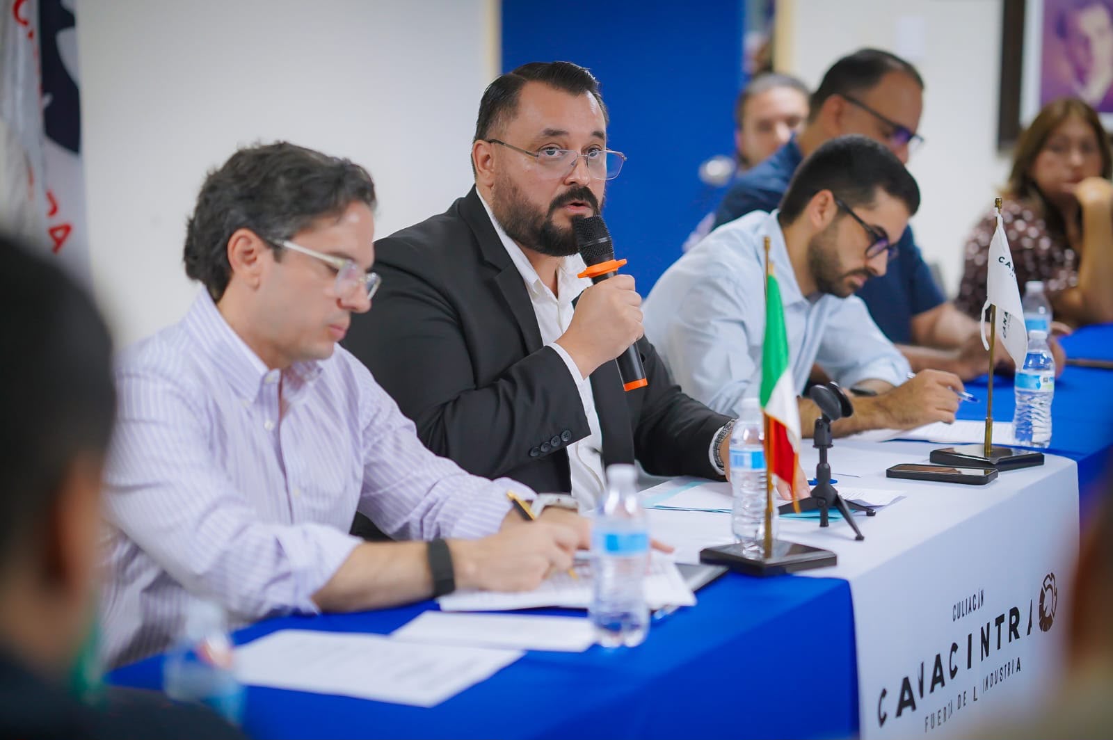 Reunión entre Canacintra Culiacán y la Secretaría de Economía